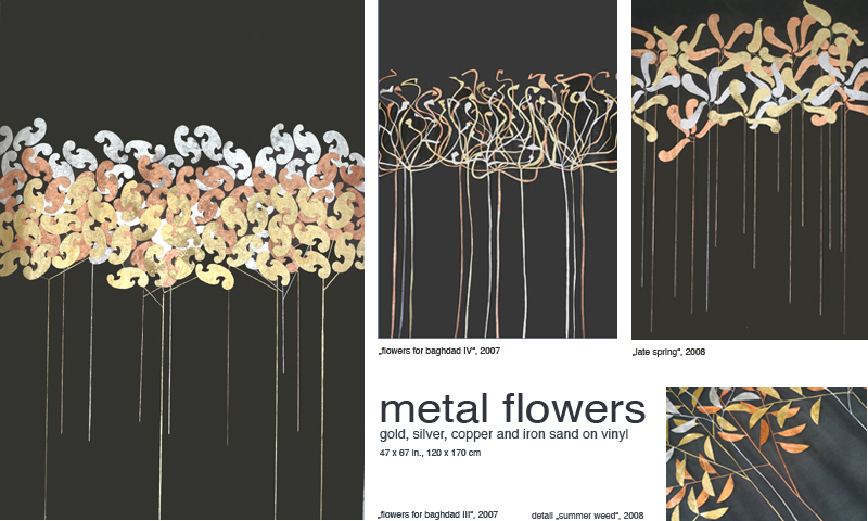 Metal Flowers